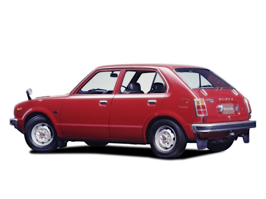  Honda Civic 5-Door 1972 года  (фото 3 из 4)